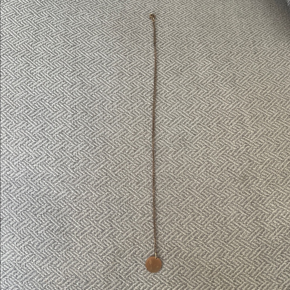 GLDN Capricorn Zodiac Constellation Necklace - Picture 6 of 9